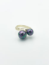 Load image into Gallery viewer, Double Pearl Ring
