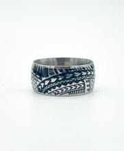 Load image into Gallery viewer, Men’s Tribal Ring
